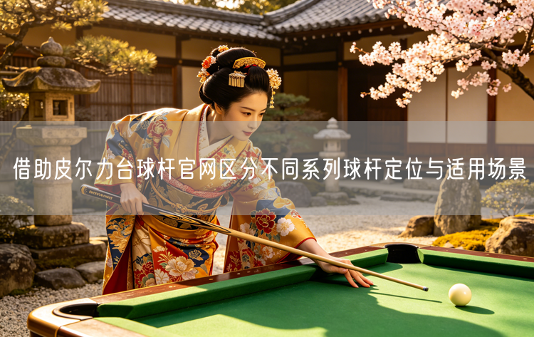 借助皮尔力台球杆官网区分不同系列球杆定位与适用场景