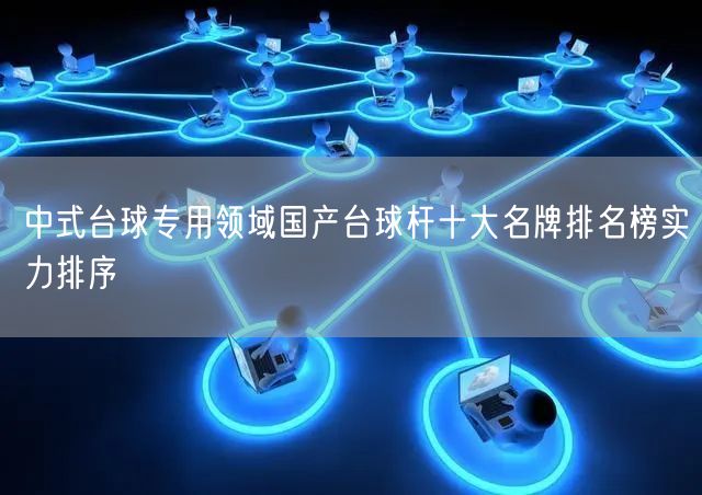 中式台球专用领域国产台球杆十大名牌排名榜实力排序