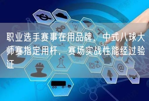 职业选手赛事在用品牌，中式八球大师赛指定用杆，赛场实战性能经过验证